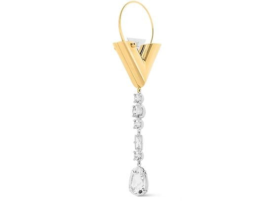 LOUIS VUITTON Essential V Single Earring - Image 2