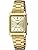 Casio LTP-V007G-9E Standard Quartz Women's Watch, Gold, Metal Band, Overseas Model, Gold Metal Band LTP-V007G-9E, Bracelet Type