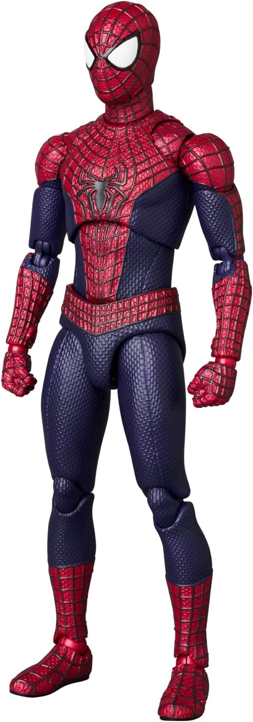 Medicom Toy MAFEX No. 248 The Amazing Spider-Man Amazing Spider-Man Total Height Approx. 6.1 inches (155 mm), Non-scale, Pre-painted Action Figure