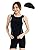 (LE MODE) lemode CSMB122 Women's Fitness Swimsuit, With Swim Cap Set, Separate Top and Bottom, Sleeveless, Competition Swimsuit, Fitness, Prevents Riding Up