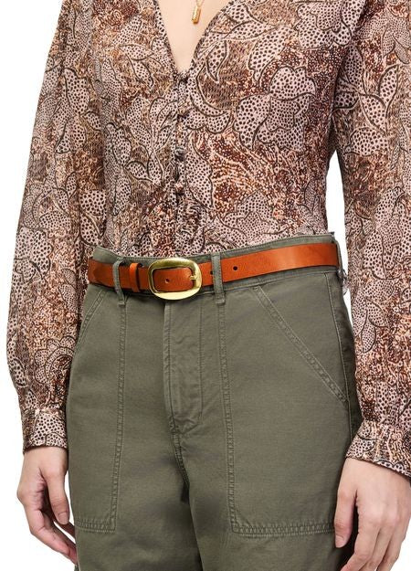 ISABEL MARANT Slim Dara belt - Image 2