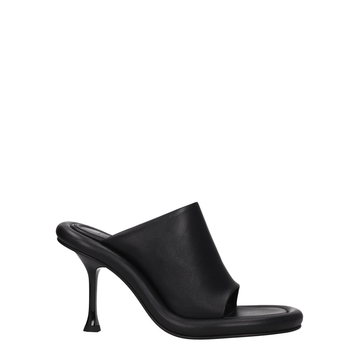 J Jw Anderson Sandali Donna Pelle Nero - Image 2