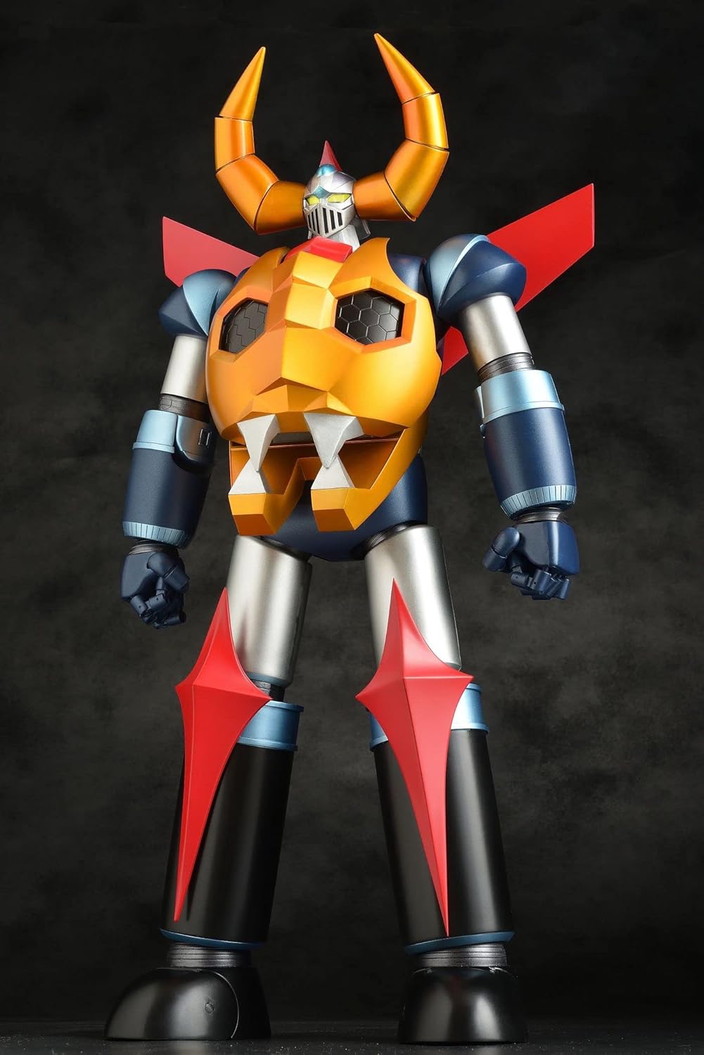 Evolution Toy GRAND ACTION BIGSIZE MODEL Guyking Total Height Approx. 17.7 inches (45 cm), Non-scale, Die-cast & ABS, Painted Finished Action Figure