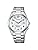 Citizen KS3-115-11 Men's Wristwatch, Silver, Silver, Bracelet Type