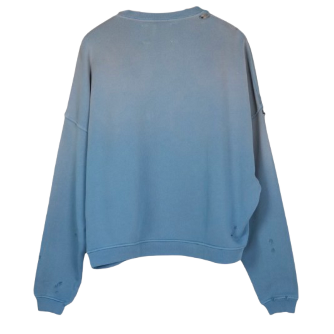 PALY 'BLUE' STILL LIFE CREWNECK