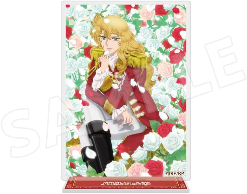 【限定】劇場アニメ『ベルサイユのばら』DVD 豪華版 （特典：アクリルコースター＋ビジュアルシート、メーカー特典：アクリルスタンド） [DVD]