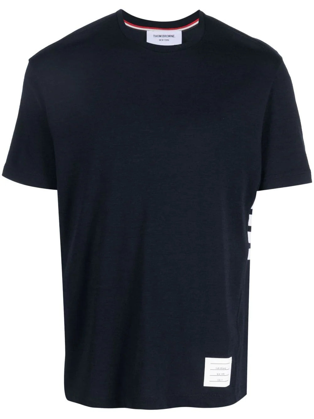 Thom Thom Browne 4 Bar Logo Patch T Shirt - Image 2
