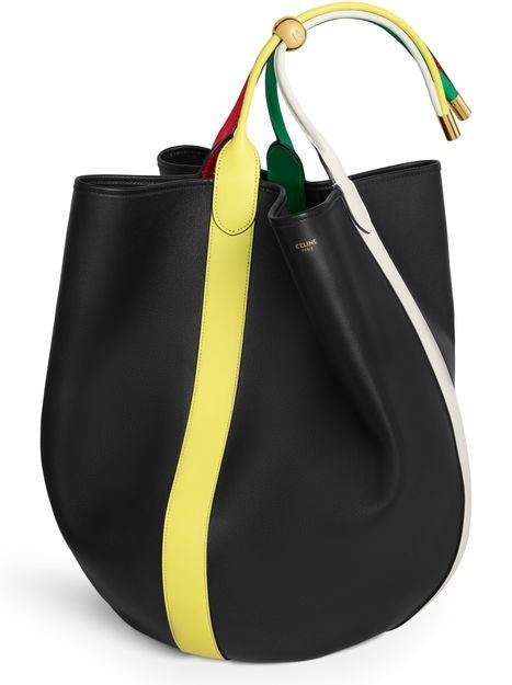 CELINE Large drop bucket bag in smooth calfskin - Image 2