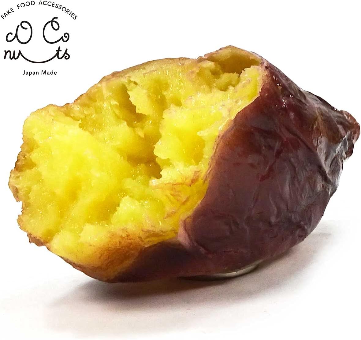 Baked Potatoes Food Sample Magnet, Cute, Funny, Souvenir, Present, 11.6 ft (336 m), Coconut Accessories