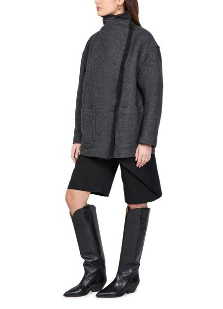 MARANT ETOILE Josia コート - Image 2