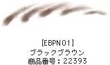 DHC Eyebrow Perfect Pro Powder/Eyebrow (EBPN01, Black Brown)
