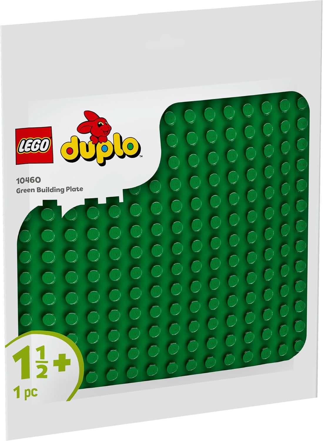 LEGO 10460 Duplo (R) Base Board (Green) Toy, Birthday, Present, Blocks, Educational Boys, Girls, Children, 1 and a Half Years, 2 Years, 3 Years, Toddler, Pretend Play, Pretend Play