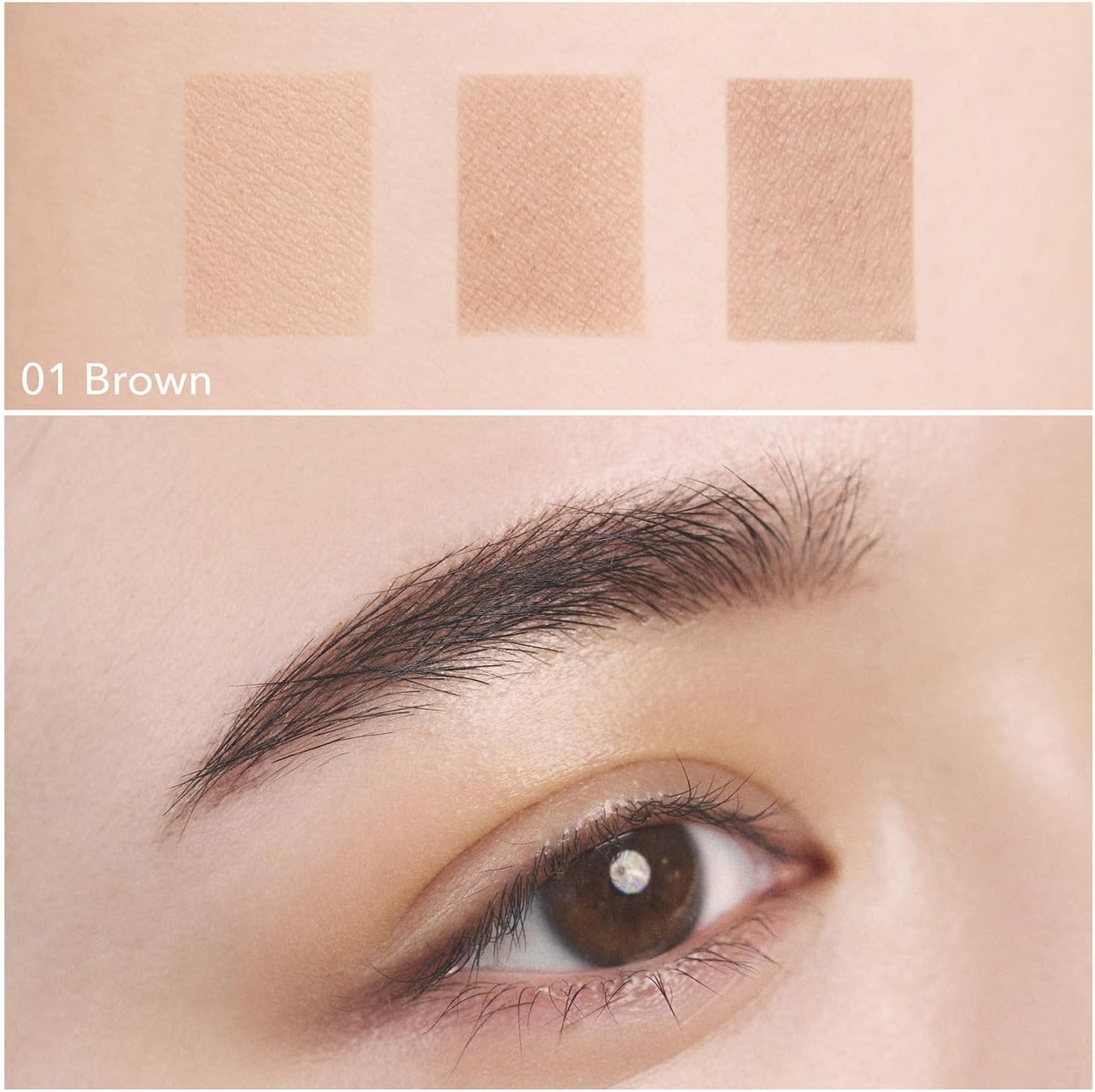 Celvoke(セルヴォーク) インディケイト アイブロウパウダー 01 ブラウン アイブロウ ブラシ付き