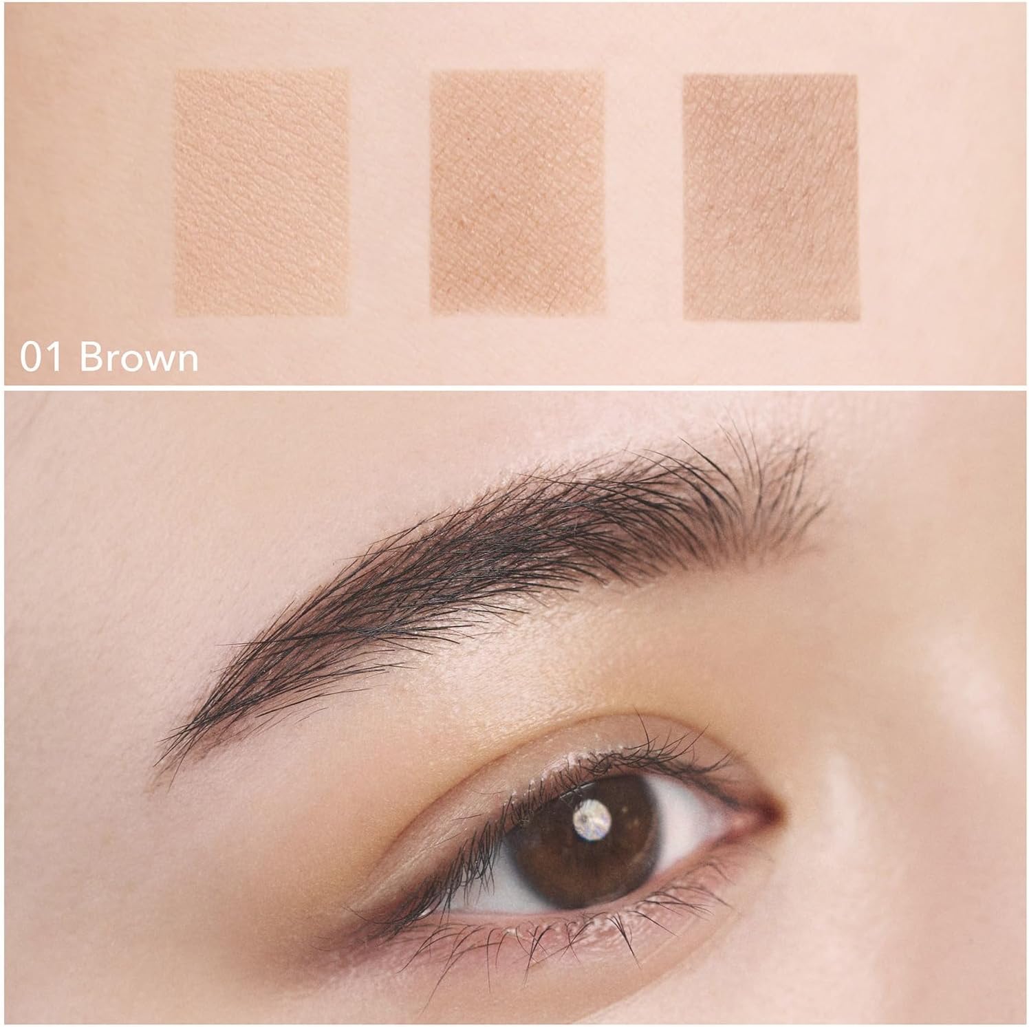 Celvoke(セルヴォーク) インディケイト アイブロウパウダー 01 ブラウン アイブロウ ブラシ付き