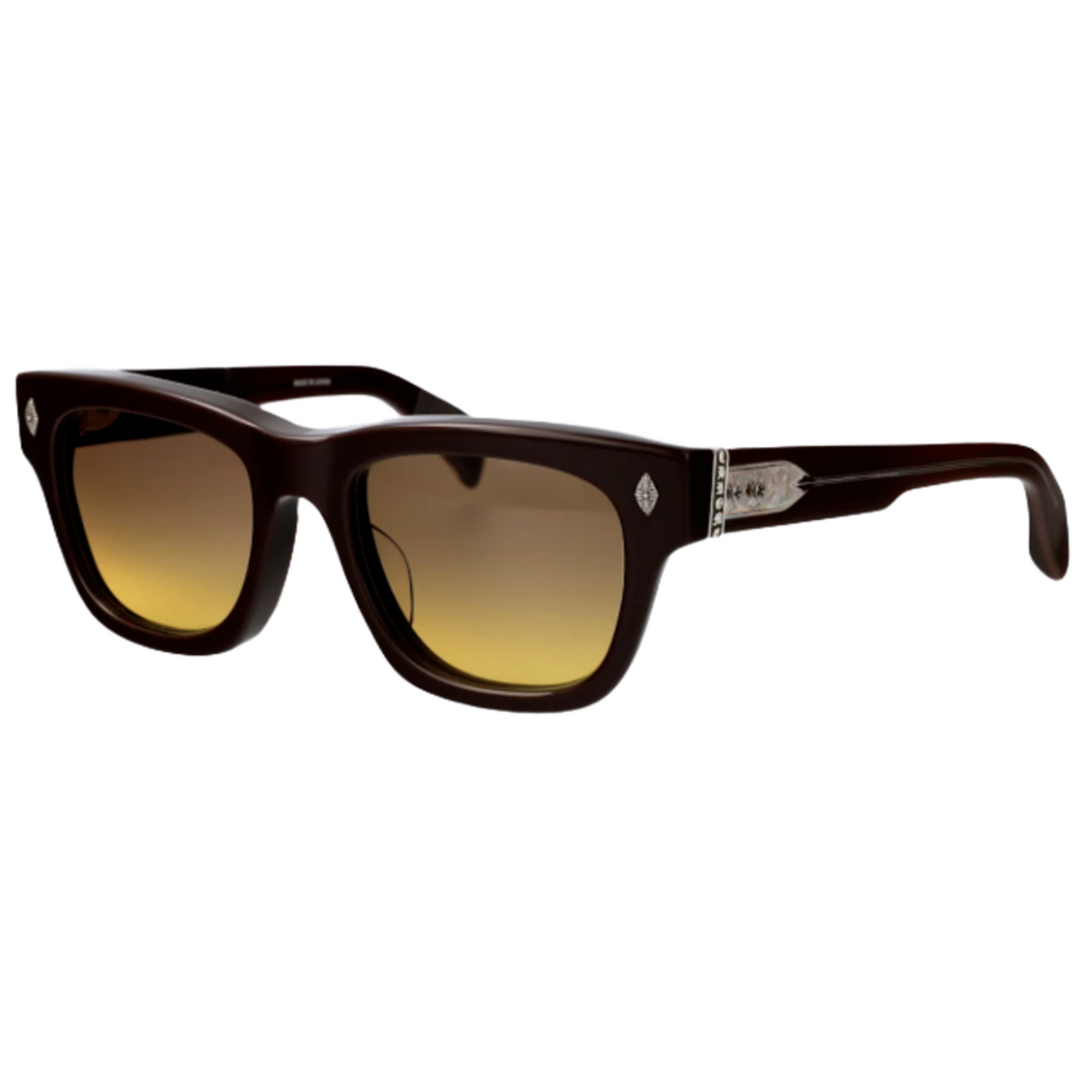 CHROME HEARTS 'BROWN' DICK FITZENER SUNGLASSES