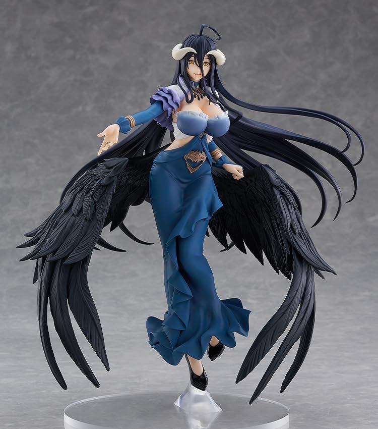 GOOD SMILE COMPANY POP UP PARADE SP Overlord Albedo Jet Black Dress Version, Non-scale, Plastic, Painted Finished Product