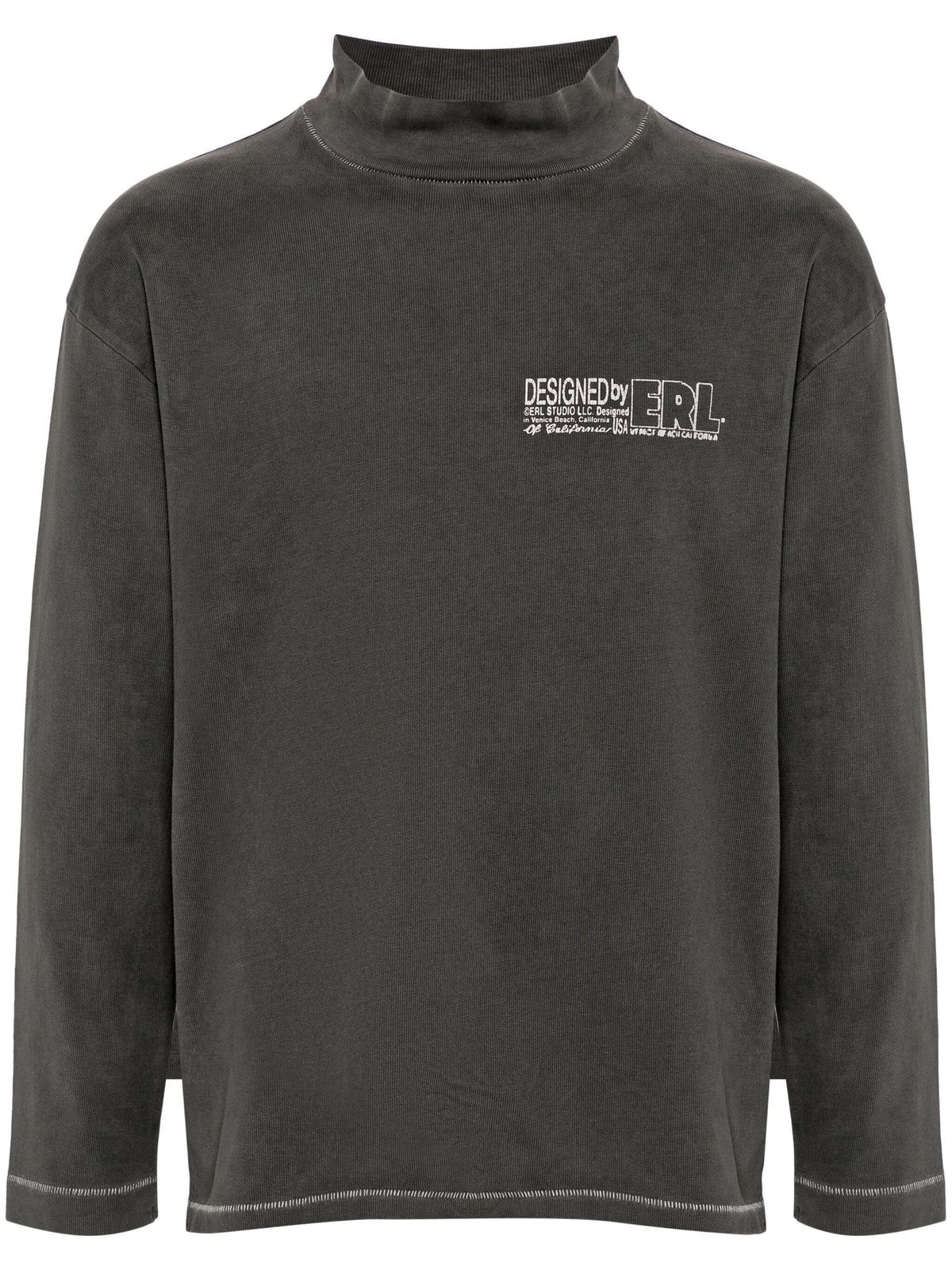 Erl ERLユニセックスは、ERL Longsleeve Tshirtニットを信じさせます - Image 2