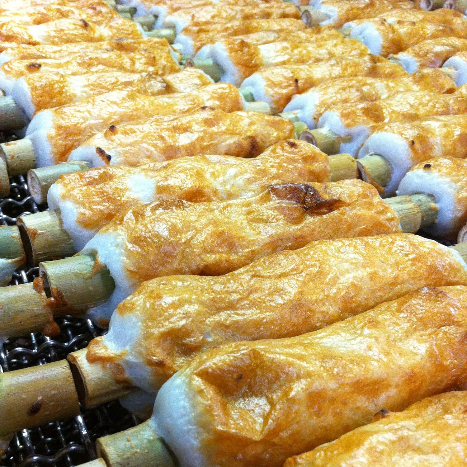 Awa Handmade Bamboo Chikuwa, Famous Product of Komatsushima Product, 40 Pieces