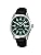 Seiko SRPJ89K1 Men's Watch, Automatic Winding, Hand-wound Included, Overseas Model, Green, Leather Band, green