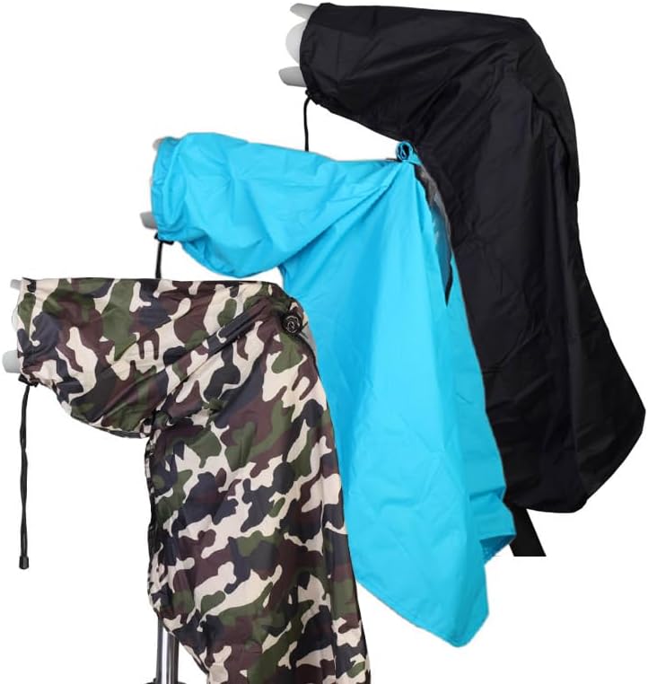 Camera Rain Cover, Camera Raincoat, Raincoat, Waterproof, Camera Cover, Rain Cover, SLR Cameras and Super Telephoto Lens, Rainproof, Windproof, Dustproof, Outdoor Digital Camera, Tripod Accessories,