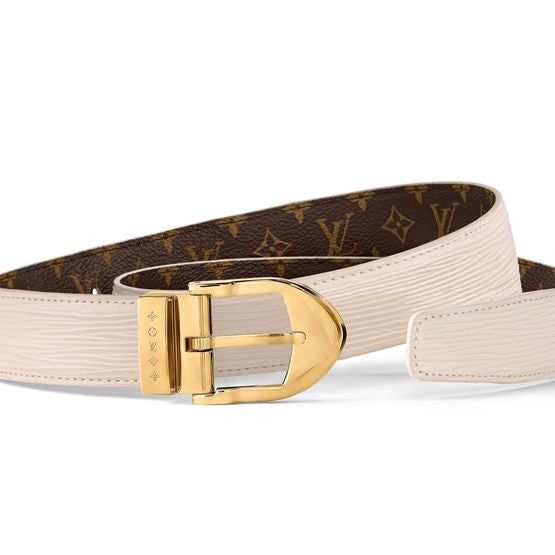 LOUIS VUITTON LV Timeless Epi 30mm Belt - Image 2