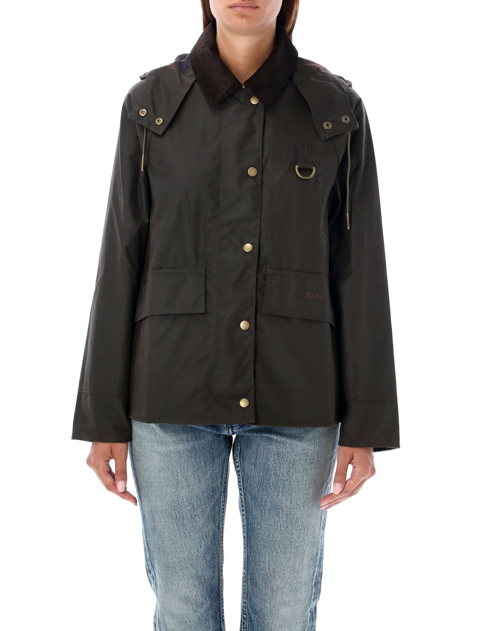 Barbour バーバーコートグリーン - Image 2