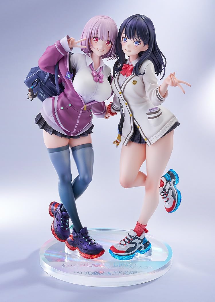 Good Smile Company SSSS.GRIDMAN Rokka Takada & Akane Shinjo feat. Tridamono 1/7 Scale Plastic Painted Complete Figure