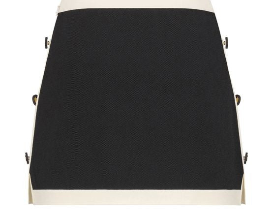 Dioriviera Mini Straight Skirt - Image 2