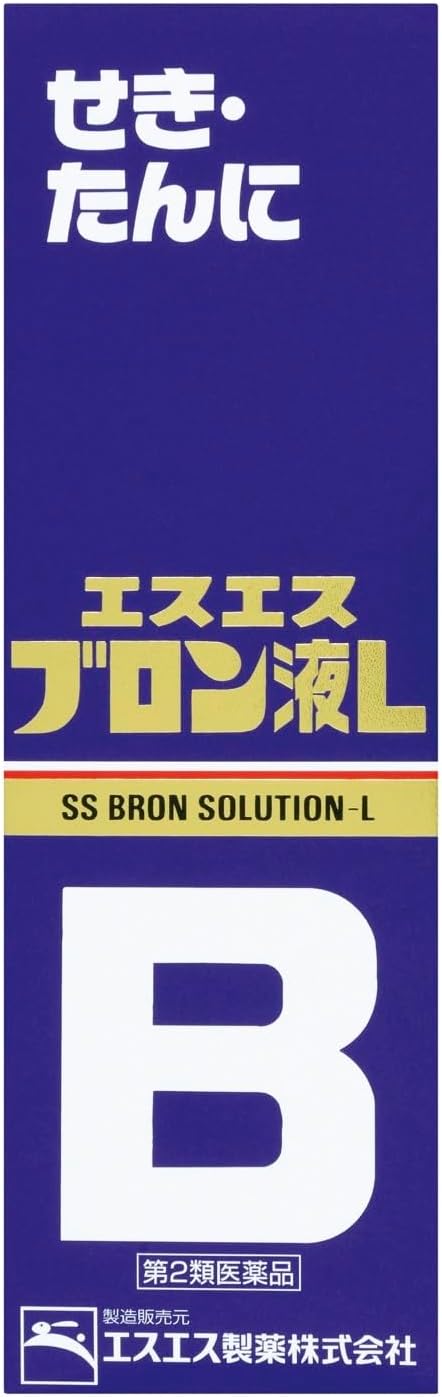 【第2類医薬品】エスエスブロン液L 120mL