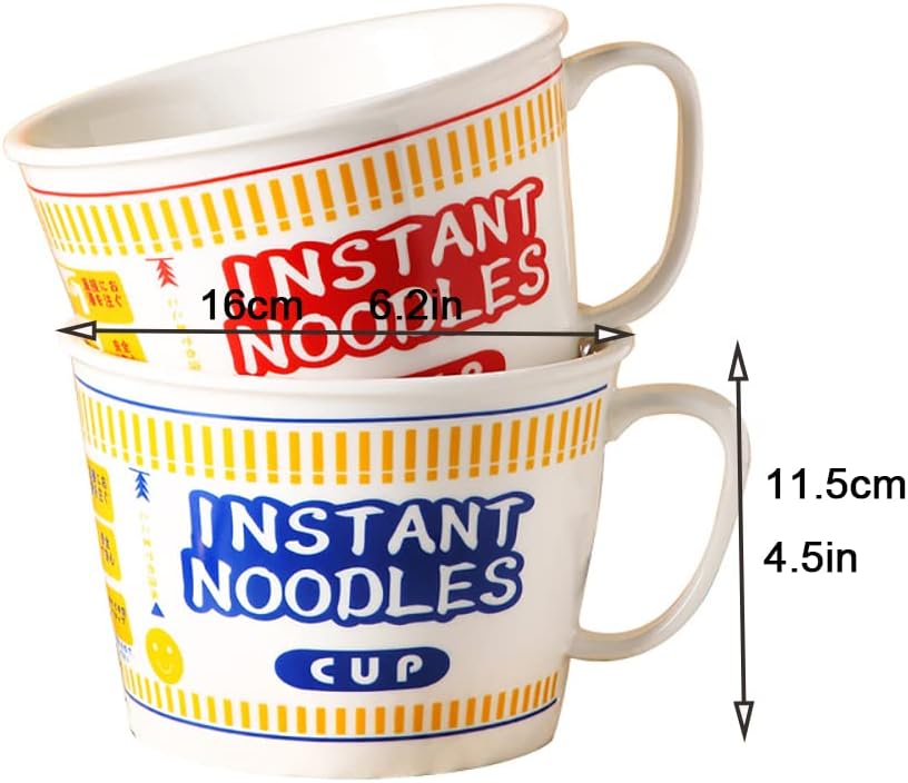 サラダボウル、ディナーボウル、ラーメンボウル、クリエイティブセラミックインスタントヌードルボウル、ラーメンボウルセット、スープ、麺、フォー、うどん、ラーメン愛好家へのギフト用の大きなラーメンボウル (Color : Blue)
