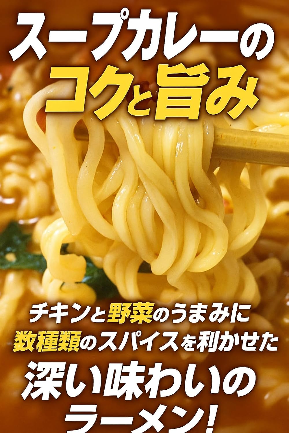 (Bulk Purchase) Local Limited Edition Soup Curry Ramen 5 Meals x 2 Bags & 2 Soup Curry Wonton + 2 Pairs of Chopsticks, Hokkaido Delicious Set