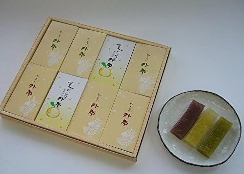 Hoeido Gouro "Uiro" 16 Pieces [Yamaguchi Prefecture] [Kudamatsu City]