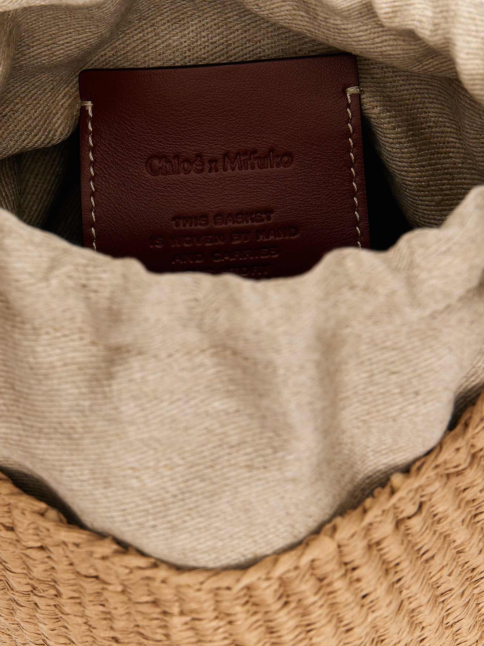 Chloe クロエ「ウッディ」小さなバケットバッグ - Image 2