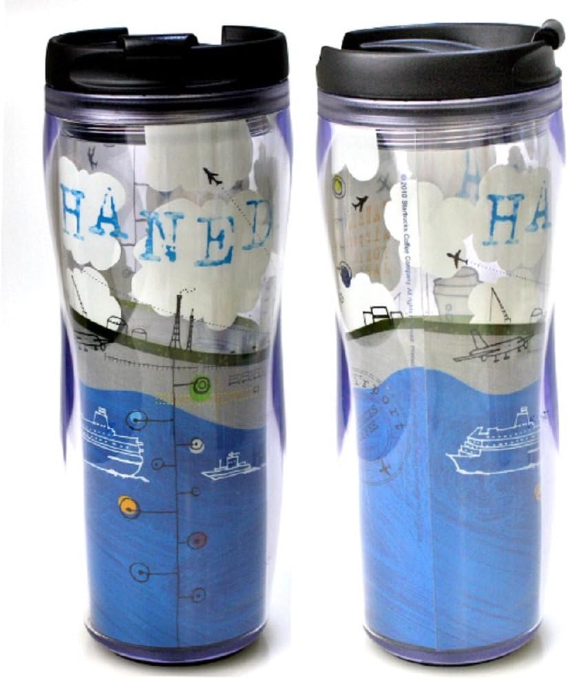 Starbucks スターバックス Tumbler Haneda Airport Limited Edition JAPAN tokyo-airport 12oz/350ml