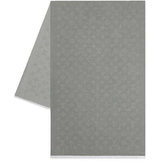 LOUIS VUITTON Monogram Shadow Stole - Image 2