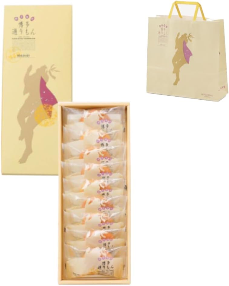 Hakata Dorimon 9 Pieces (1 Box) Kyushu Mika Fukuoka Souvenir Hakata Western Japanese Sweets