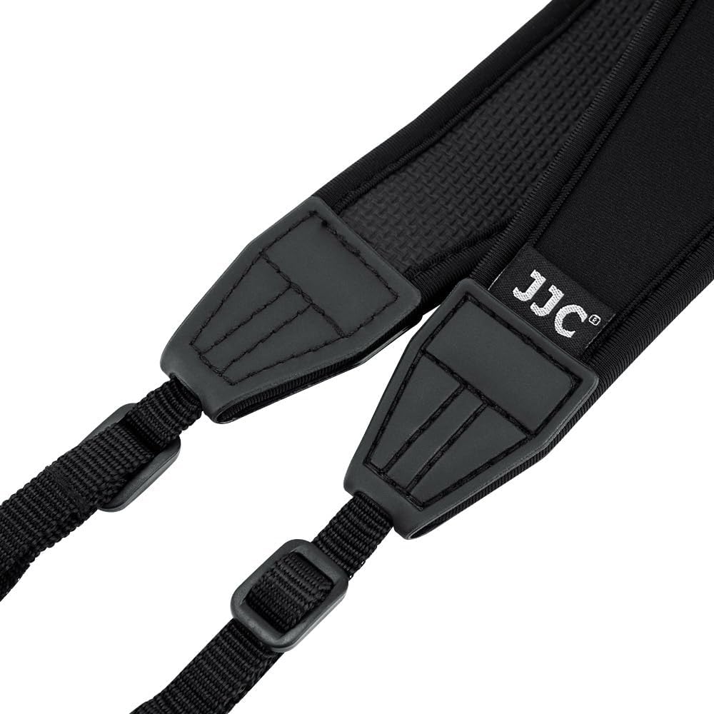 JJC Camera Neck Strap Shoulder Strap Camera Strap Belt Adjustable Fall Prevention for Canon Canon R5 R6 R7 R RP 5DM4 6DM2 7DM2 90D Nikon Z8 Z9 Z30 Z6 Z7 II Z5 Z50 D850 D780 Sony A7C II ZV-E1 A7R V A7R