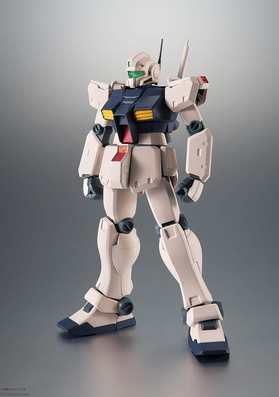 Robot Spirits Mobile Suit Gundam 0083 [Side MS] RGM-79C Gym Kai Version, A.N.I.M.E. Approx. 4.9 inches (125 mm), ABS & PVC Pre-painted Action Figure