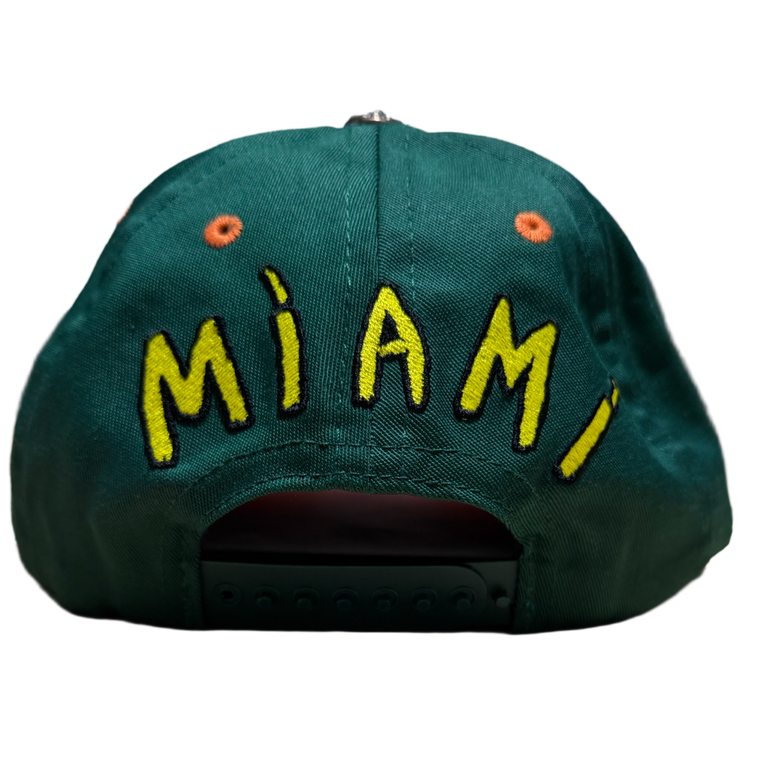 CHROME HEARTS 'MIAMI ART BASEL' TRUCKER HAT