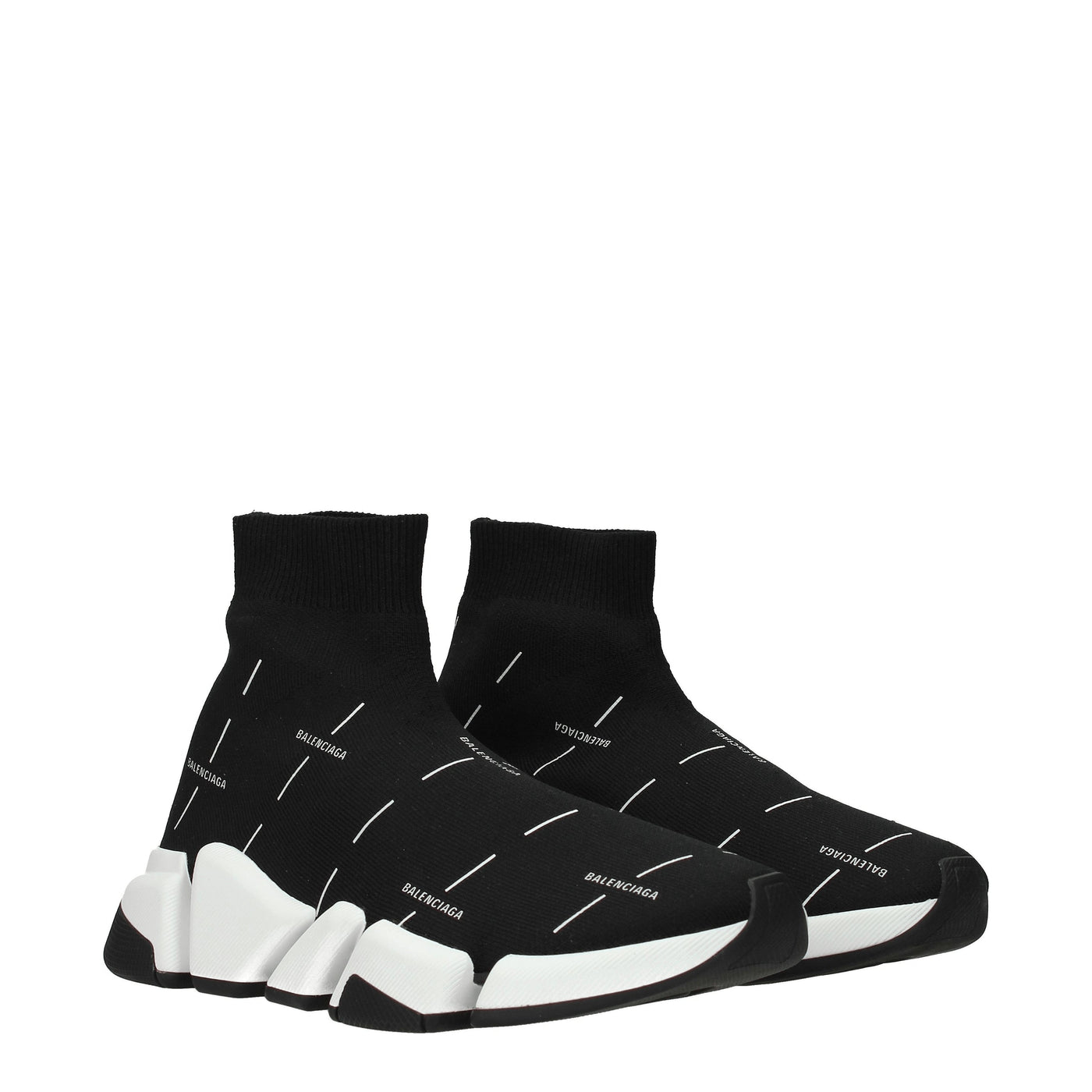 Balenciaga バレンシアガスニーカースピード2.0女性生地ブラック - Image 2