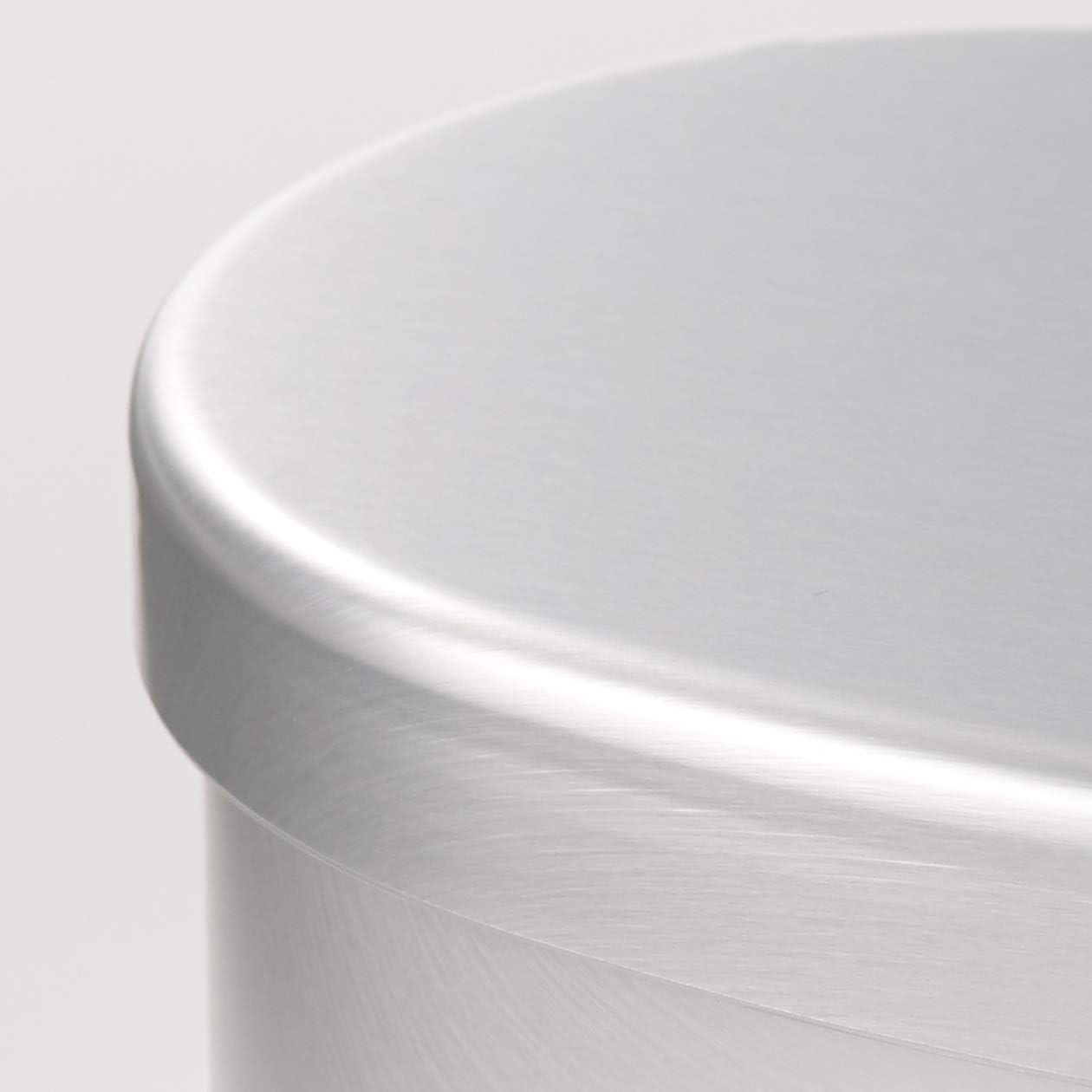MUJI 15254620 Aluminum Lunch Box, Large, Approx. 15.2 fl oz (450 ml), Approx. 4.1 x 5.9 x 2.4 inches (10.5 x 15 x 6 cm)