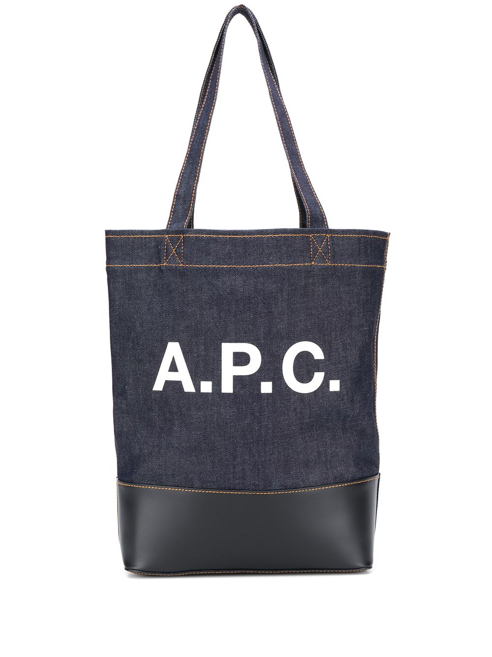 A A.P.C.アクセルデニムトートバッグ - Image 2