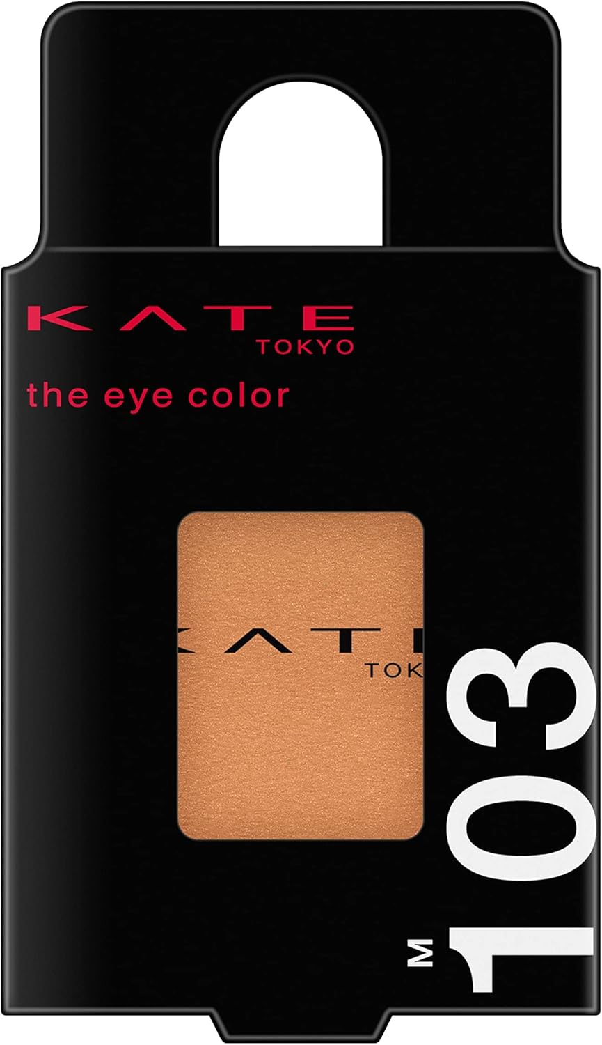 KATE M103 The Eye Color Eyeshadow, Matte, Pumpkin Mousse, Outside the Box, 1 Item