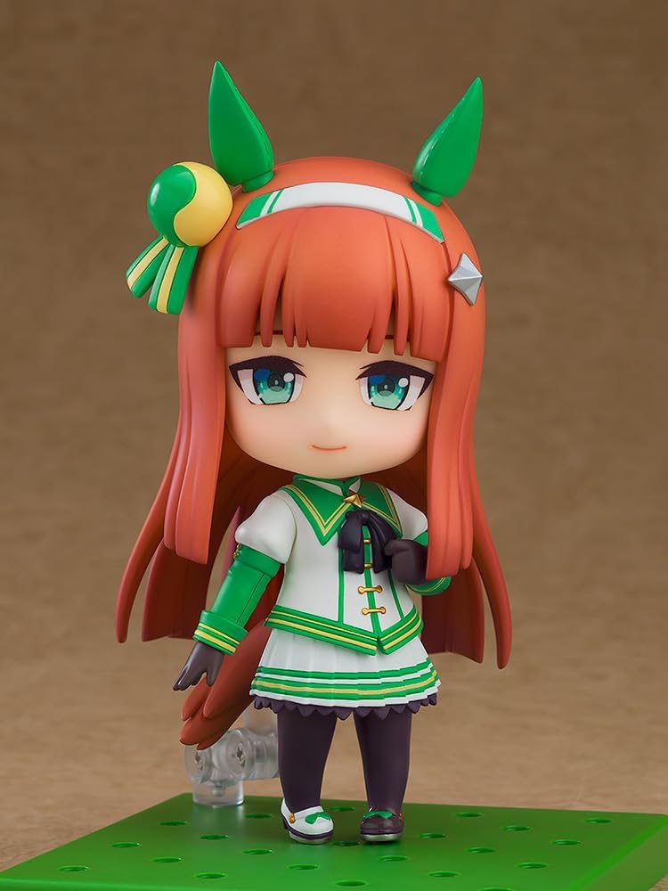 GOOD SMILE COMPANY Nendoroid Uma Musume Pretty Derby Silence Suzuka, Non-scale, Plastic, Pre-painted Action Figure