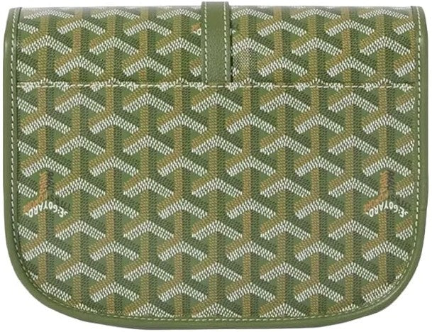 GOYARD 'KHAKI' BELVEDERE PM BAG