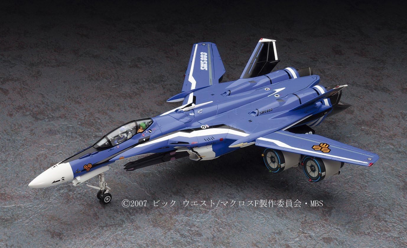 Hasegawa 1/72 Vf-25g Messiah Macross F