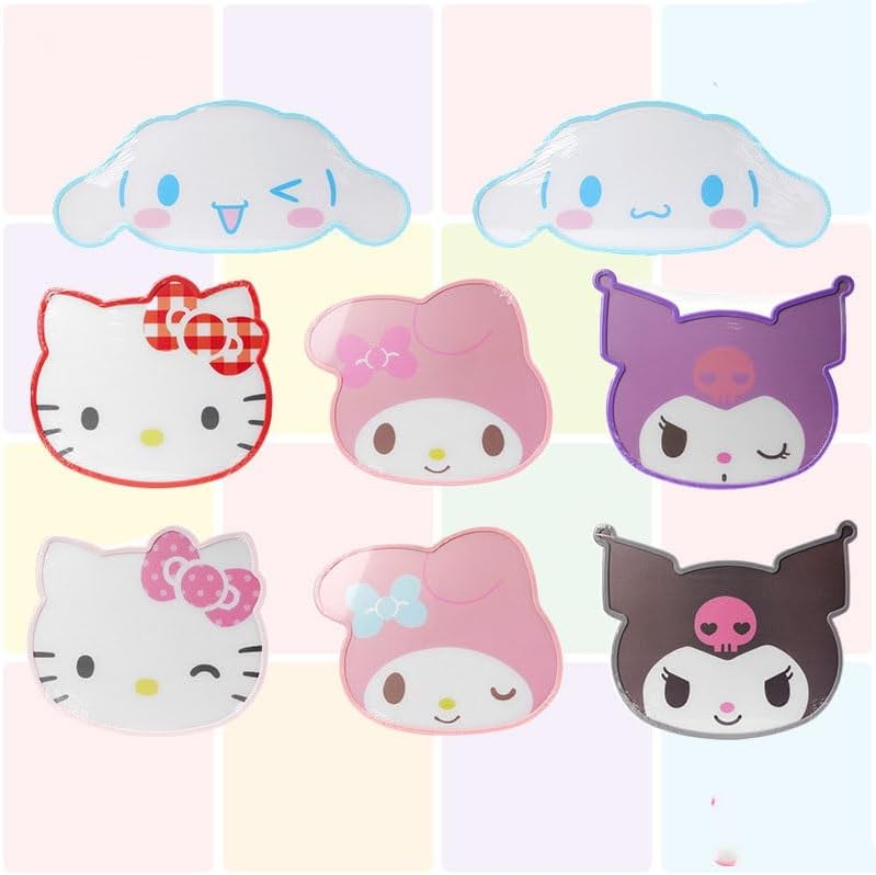 Kuromi My Melody Cinnamoroll, Hello Kitty Cute Animal Cutting Board, Camping, Lightweight, Suitable for Outdoor Use, Heat Resistant, Multifunctional, (Size : Hello Kitty)