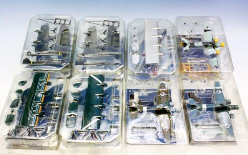 ビッグバード5 上巻 枢軸国の野望 日・独・伊 模型 カフェレオ（シークレット付き全８種フルコンプセット）