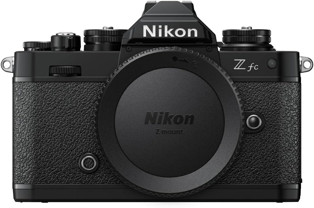 Nikon Mirrorless SLR, Z fc body, Black, Zfc + SanDisk SD Card, 32GB SDHC Class 10, UHS-I Reading, Up to 120MB/s SanDisk Ultra SDSDUN4-032G-GHJNN New Package