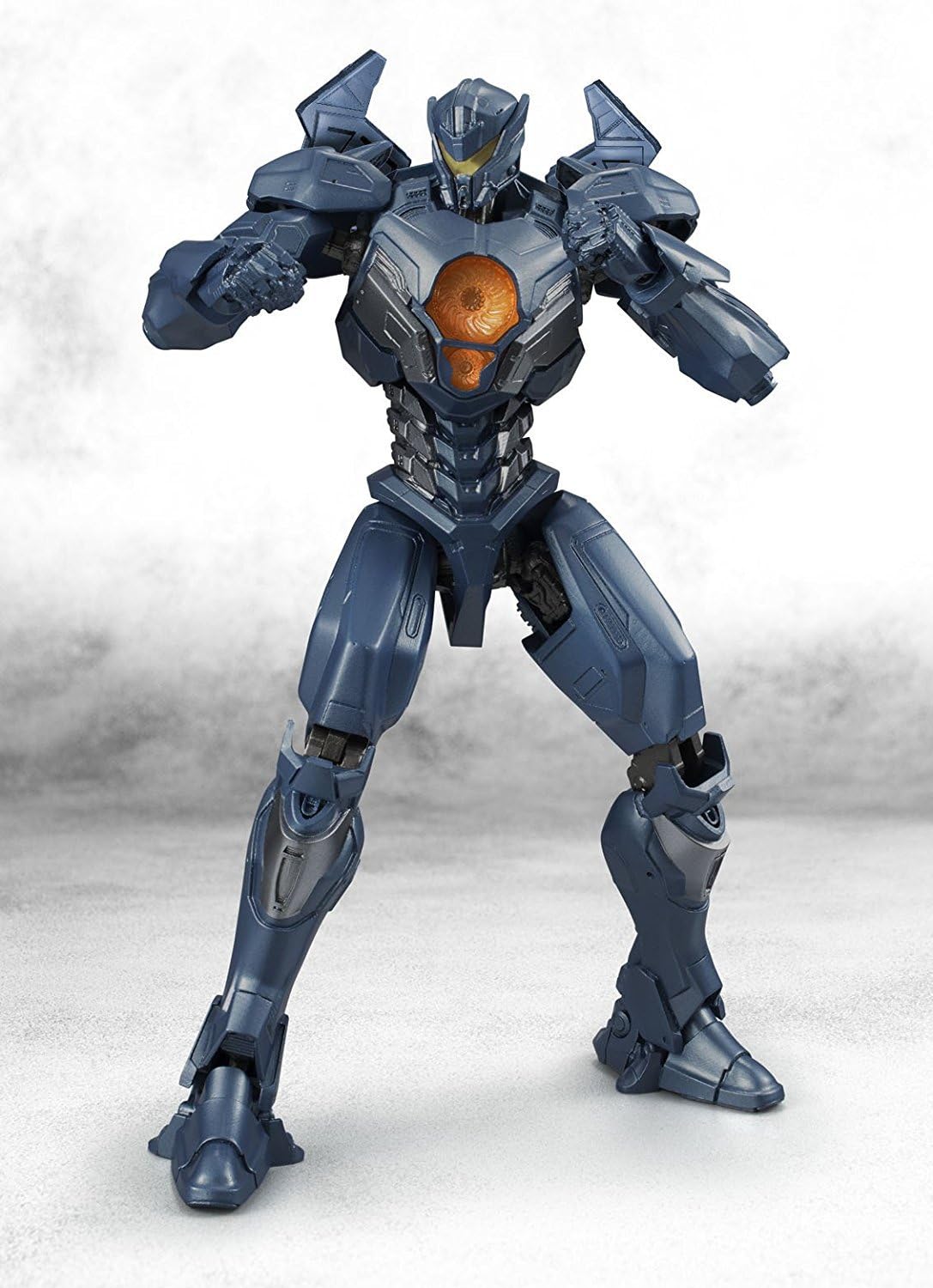 THE ROBOT SPIRITS Pacific Rim Side Jaeger Gipsy Avenger, Approx. 6.7 inch (170 mm), ABS & PVC Painted Poseable Figurine